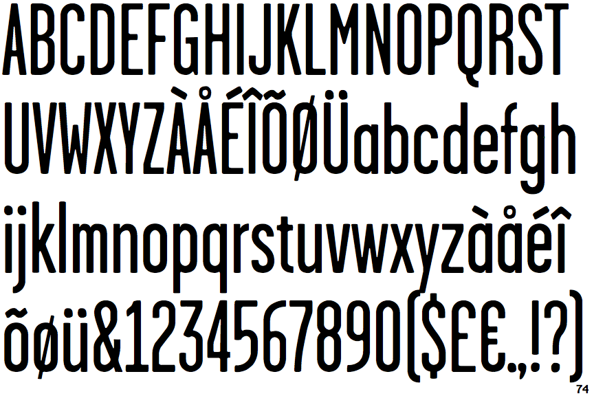 garage gothic fonts
